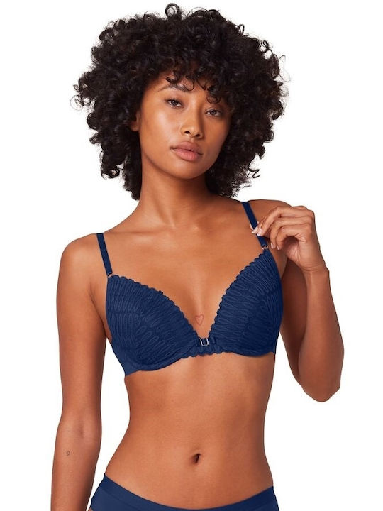 Triumph Aura Spotlight Bra Blue