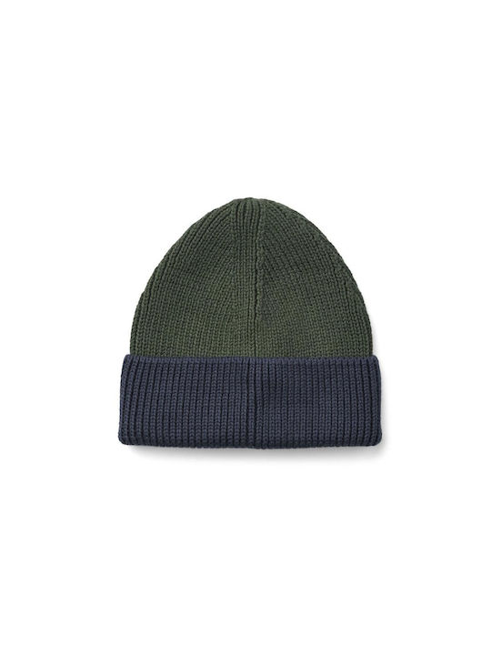 Liewood Kids Beanie Knitted Green