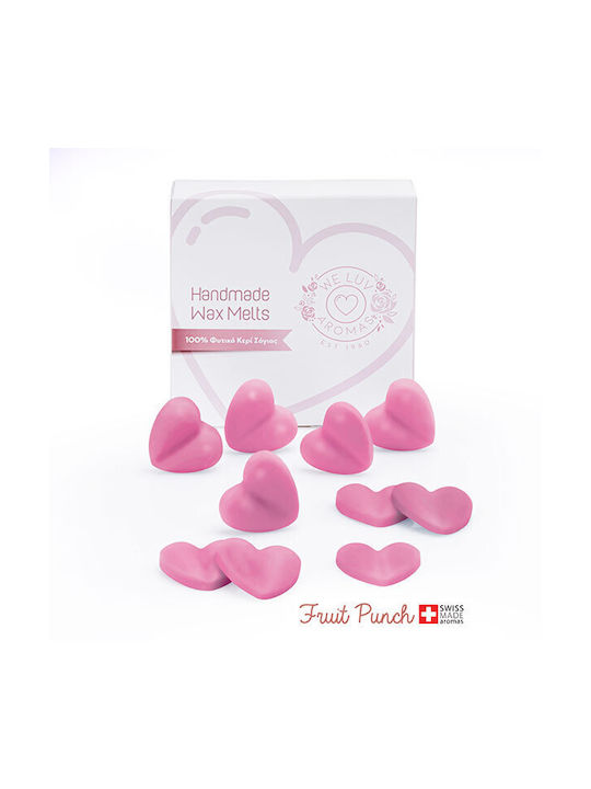 We Luv Aromas Αρωματικό Wax Melt με Άρωμα Fruit Punch 701-0011 10τμχ