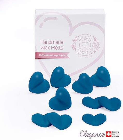 We Luv Aromas Handgemachte Wachsschmelzen Eleganz aus 100% pflanzlichem Sojawachs 10 Stück