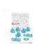 We Luv Aromas Σετ Αρωματικών Wax Melts με Άρωμα Summer Breeze 701-0006 10τμχ
