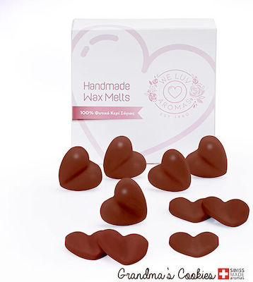 Χειροποίητα Wax Melts Grandma's Cookies Απο 100% Φυτικό Κερί Σόγιας 10 Τεμαχίων