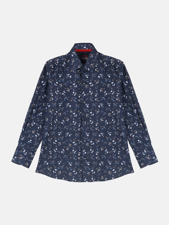 Joyce Kids Shirt Long Sleeve Blue