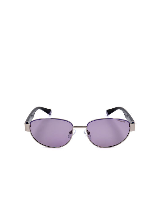 Polaroid Sonnenbrillen mit Schwarz Rahmen und Schwarz Polarisiert Linse PLD6123-S-YY5