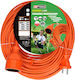 AWTools Extension Cable Cord 2 x 1mm²/30m Orange