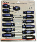 Set 14 Screwdrivers with 14 Interchangeable Tips