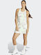 Summer Athletic Dress Sleeveless Green
