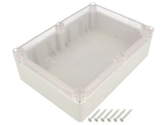 Kradex Plastic Construction Box 176x126x57.4mm Gray