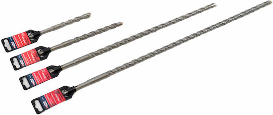 AWTools Bohrer mit Aufnahme SDS Plus 460x25mm