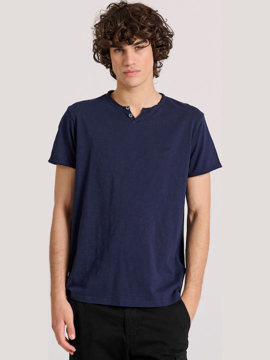 Funky Buddha T-shirt Navy Blue