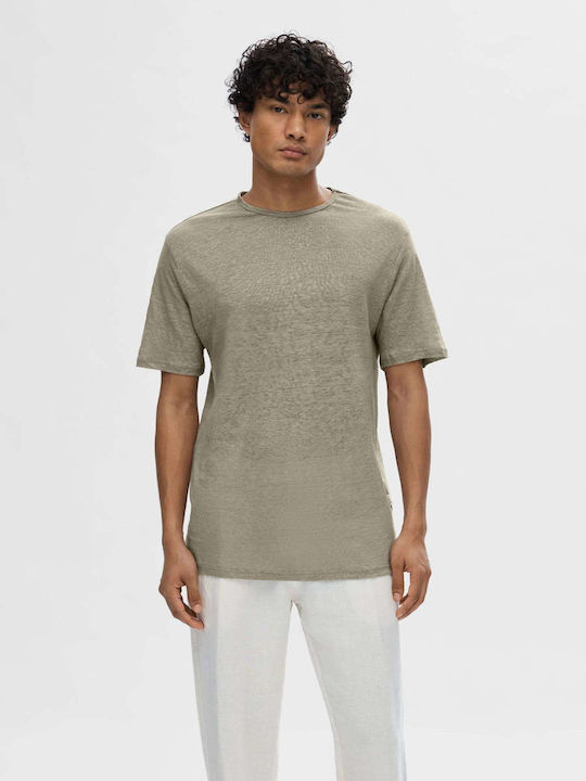 Selected T-Shirt Grün