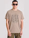 T-shirt Brown