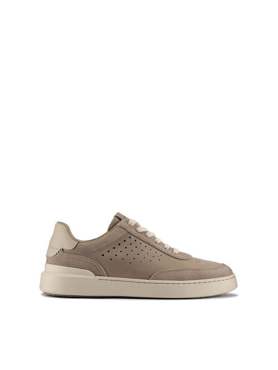 Clarks Courtlite Run Sneakers Grey Nubuck