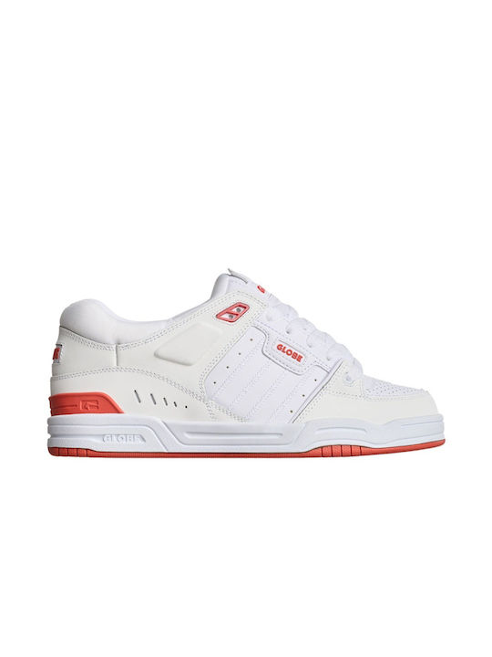 Globe Fusion Ανδρικά Sneakers White / Red
