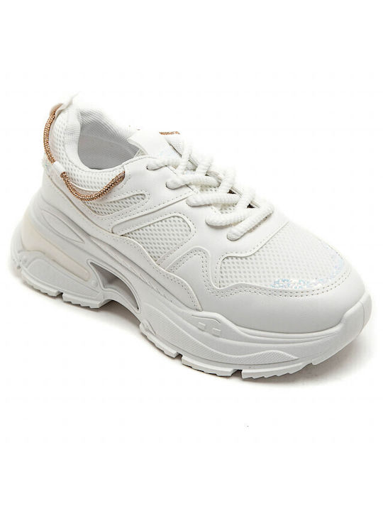 Plato Sneakers White