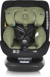 Cangaroo Quill 360° i-Size με Isofix Πράσινο Cangaroo Quill 360° i-Size με Isofix Πράσινο