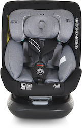 Cangaroo Quill 360° Baby Car Seat i-Size with Isofix Gray