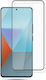 Pro 4g Adeziv complet Full Face Tempered Glass Negru (Redmi Note 13 Pro 4G / Poco M6 Pro 4G )