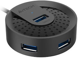 A4Tech USB Hub 3 Θυρών (USB-A)