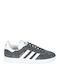 Gazelle Sneakers Dark Grey Heather / White / Gold Metallic