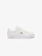Lacoste Powercourt Damen Sneakers White / Gold