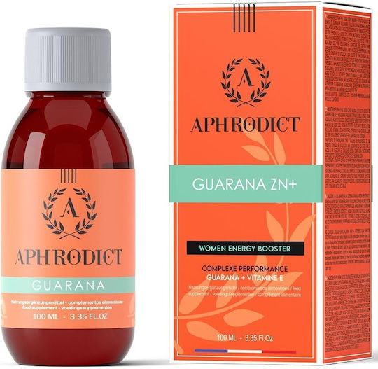 Women's Arousal Drops for Increased Sexual Libido - Ruf Aphrodict Guarana Zn+ Woman Energy Booster 100ml