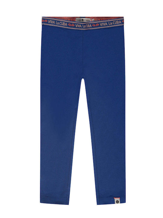 Babyface Kids Long Legging Blue