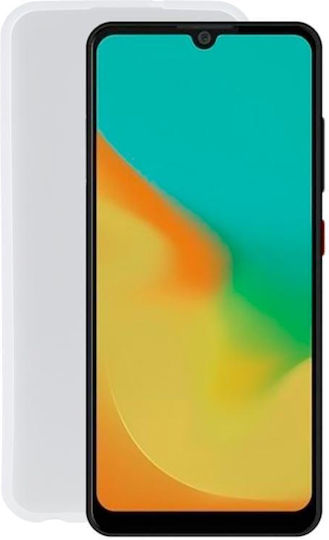 Umschlag Rückseite Silikon Transparent (ZTE Blade A7 2019)