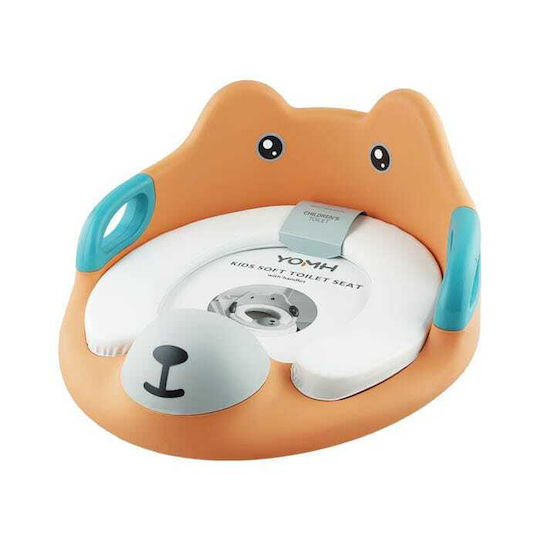 YOMH Toddler Toilet Seat with Handles Orange 896524