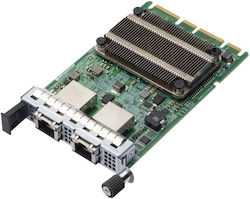 ThinkSystem Broadcom 57416 Adapter Ethernet 10GBASET 2Port OCP Card PCl Rețea Cu Fir Gigabit (10Gbps) PCI-e ThinkSystem Broadcom 57416 Adapter Ethernet 10GBASET 2Port OCP Card PCl Rețea Cu Fir Gigabit (10Gbps) PCI-e