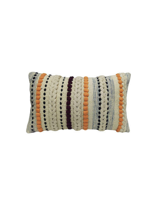 Le Blanc Sofa Cushion from 100% Cotton Beige 30x50cm.