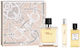 Подаръчен комплект Hermès Terre D'hermès Pure Perfume 3бр Hermès Terre D'hermès Pure Perfume 75ml + Miniatura 15ml + Gel De Banho 40ml.