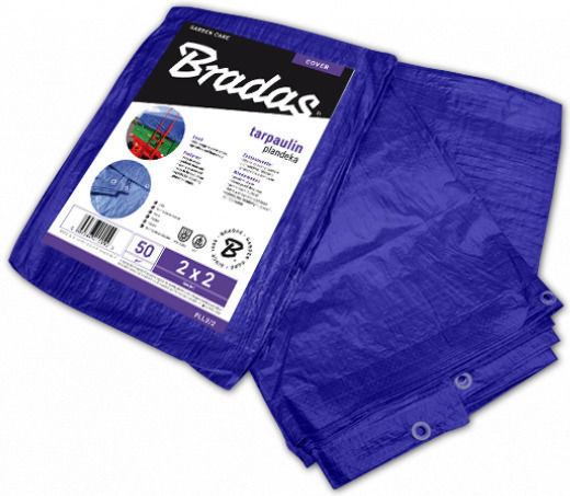 Bradas Impermeabil Prelată 50gr/m² 4x3m. Tip de lumină Albastru