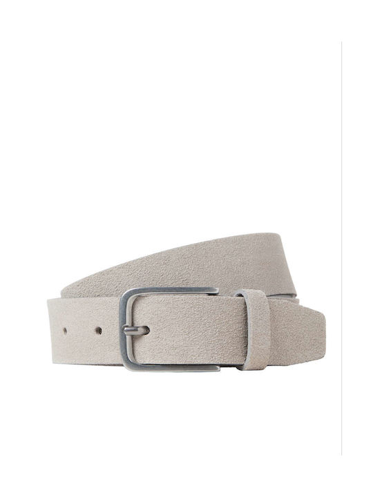 Jack & Jones Men's Belt Gray