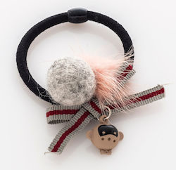 Pink Hair Scrunchie 3420-5 Pink