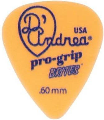 D'Andrea Pick Guitar Thickness 0.6mm Packaging 1pcs