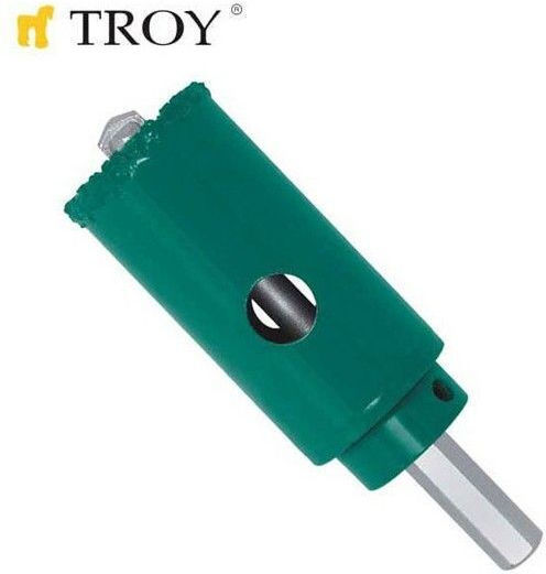 Troy Bohrer Hartmetall für Gemäuer