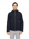 Winter Jacke Bomber Marineblau