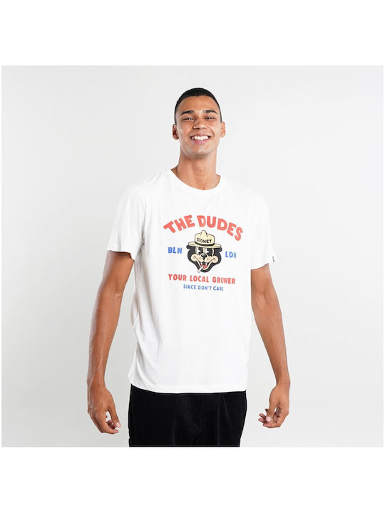 The Dudes T-shirt White Cotton