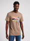 T-shirt Brown