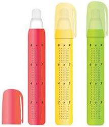 S-Cool Eraser for Pencil and Pen 1pcs