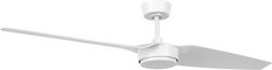 Lucci Air Condor Deckenventilator 137cm Weiß