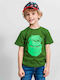 Παιδικό T-shirt Πράσινο Avengers