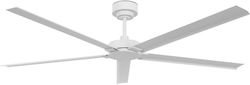 Lucci Air Monza Ceiling Fan 152cm White