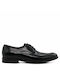 Damiani Men's Leather Dress Shoes Black