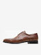 Leder Herrenschuhe Tabac Braun