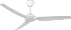Lucci Air Polis 132cm Weißer Deckenventilator