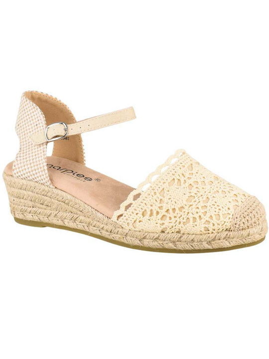 Espadrile pentru femei | Amarpies | Acx26482 | Bej