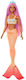 Barbie Mermaid with Colorful Hair, Tails and He...