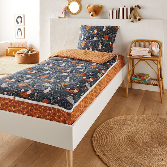 Bettgarnitur "Smart" mit Bettdecke 90x140 Cm